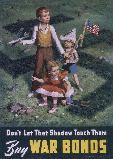 Don't Let That Shadow Touch Them /  Buy War Bonds