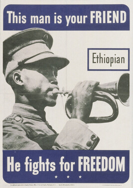 This Man is Your Friend - Ethiopian- He Fights for Freedom