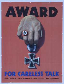 Award for Careless talk