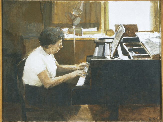 Lydia Hoffmann-Behrendt (1891-1971), Associate Instructor In Music Department