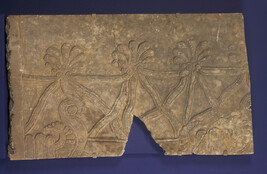 Six Fragments from a Sacred Tree Panel:  Assyrian Relief from the Northwest Palace of Ashurnasirpal II...