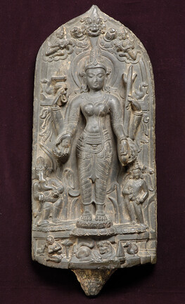 Parvati as Candika
