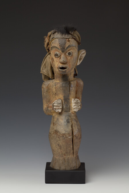 Mbumba-bwiti, Half Figure for a Reliquary