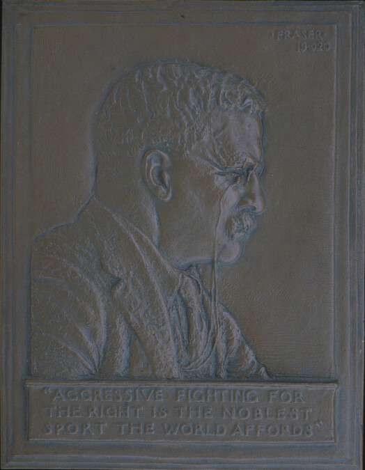 Theodore Roosevelt (1876-1953), U.S. Pres. 1901-1909