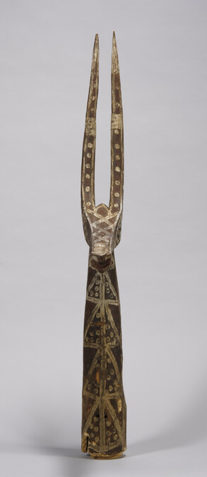Antelope Head Crest (Hand piece)