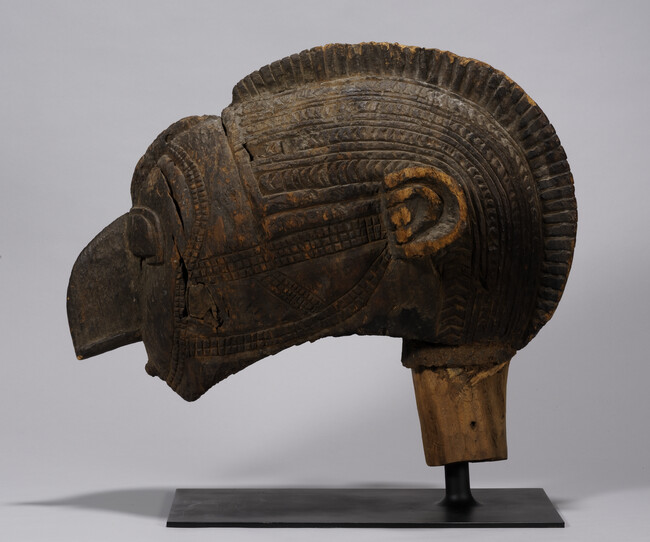 Head Fragment of the Great Damba, Patroness of Women