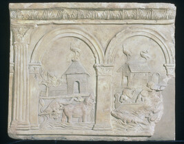 Relief with a Nilotic Scene
