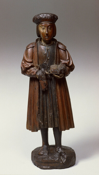 Figure of a Male Saint (or Portrait of Emperor Maximilian of Austria or Portrait of Charles V)