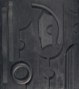 Nevelson's World (sculptured multiple on the cover) (portfolio)