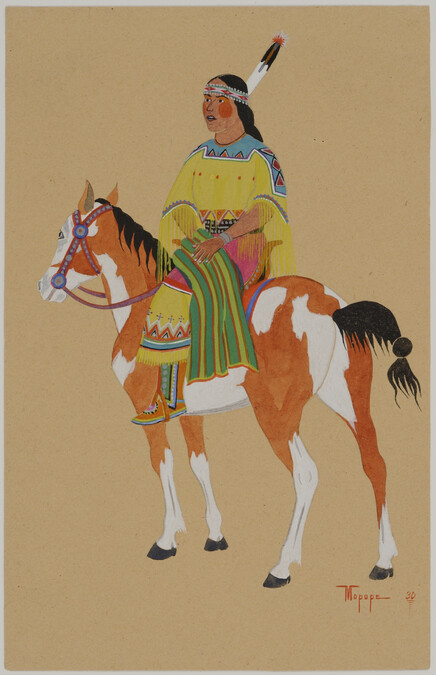 Indian on Horseback