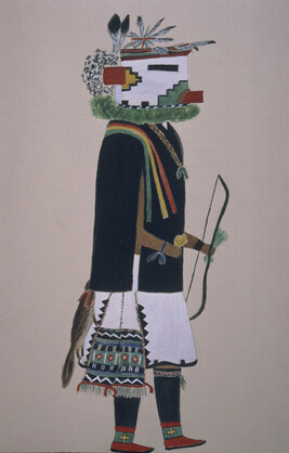 Navan Katsina, Costume from Hopi Ceremonial Dance