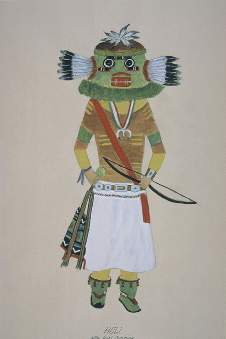Holi, Wise Hopi Katsina, Costume from Hopi Ceremonial Dance