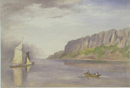 On the Hudson (River Scene)