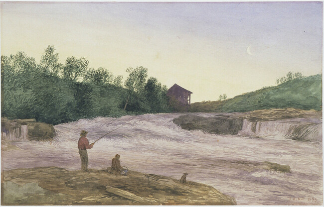 Fishing in the Rapids