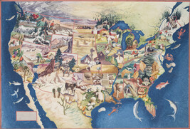 Original for Poster: Paul Sample's America, It's Soil