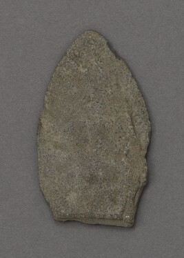 Stone point for harpoon or spear