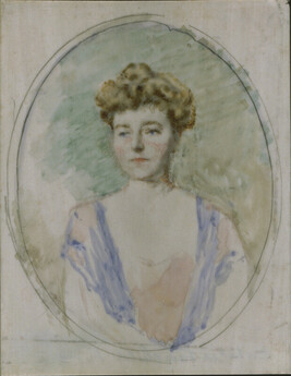Study for Lady in Blue