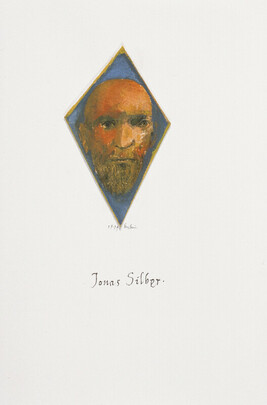 Jonas Silber, from A Book of Fanciful Portraits of Ingenious Metalsmiths, Medalists, Sculptors, and...