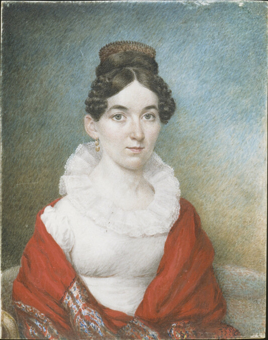 Possibly Dolly Miltimore Rousseau (born 1787)