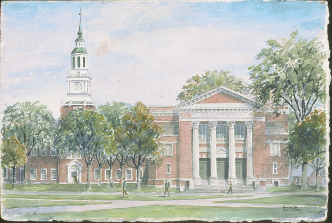 Dartmouth College (Baker Library and Webster Hall)