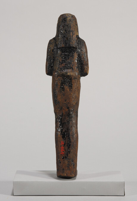 Alternate image #1 of Funerary Figure, probably a Shabti