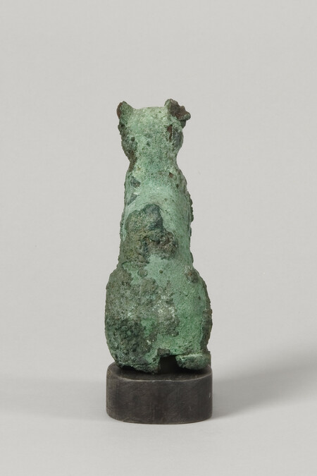 Alternate image #3 of Statuette of a Cat, or a Kitten Coffin