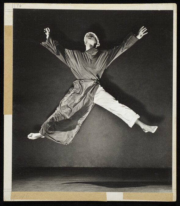 Alternate image #2 of Merce Cunningham in El Penitente - Martha Graham Chorography (sic)