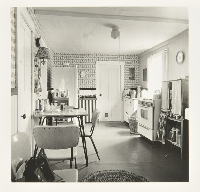 Alternate image #1 of Alfred Petersen's Kitchen, Enfield, New Hampshire
