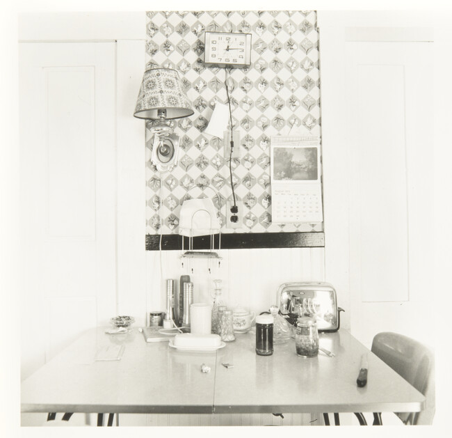Alternate image #1 of Alfred Petersen's Kitchen Table, Enfield, New Hampshire