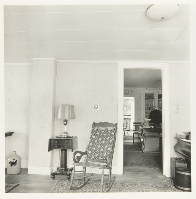 Alternate image #2 of Alfred Petersen's Living Room, Enfield, New Hampshire