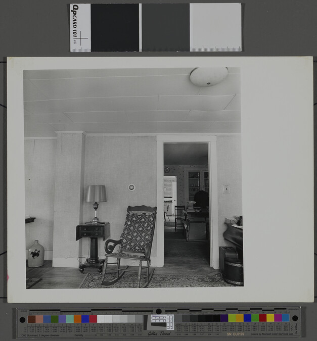 Alternate image #1 of Alfred Petersen's Living Room, Enfield, New Hampshire