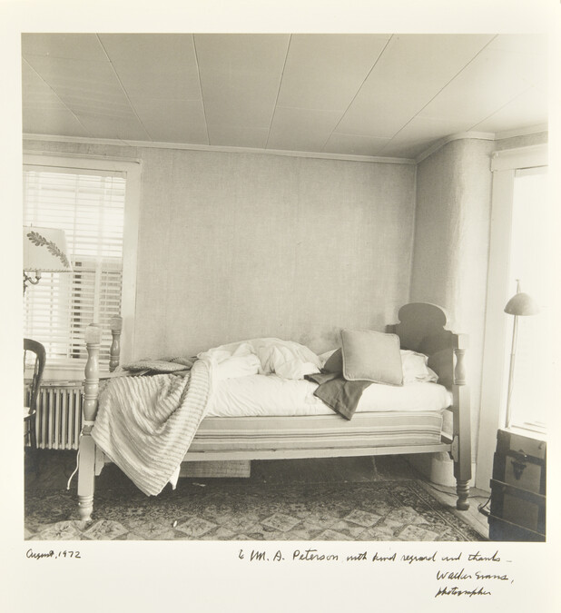 Alternate image #2 of Alfred Petersen's Bedroom, Enfield, New Hampshire