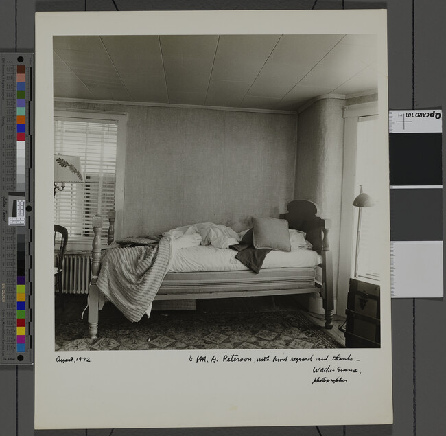 Alternate image #1 of Alfred Petersen's Bedroom, Enfield, New Hampshire