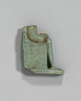 Amulet of Isis with the child Horus