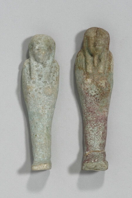 Shabti (two), without text