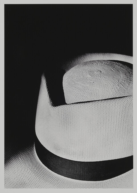 Alternate image #2 of Panama Hat,  from the portfolio Ralph Gibson, The Silver Edition - Vol. 1