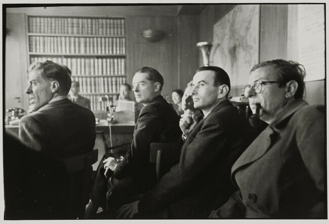 Alternate image #2 of Jean-Paul Sartre at an Auction