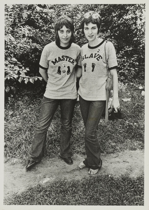 Alternate image #1 of Members of the Lesbian Liberation Movement in Central Park, New York City