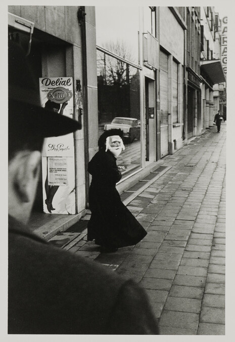 Alternate image #2 of A Child Dresses Up on Purim, Brooklyn, New York City, USA