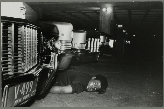 Alternate image #1 of Homicide in the Garage of a Lavish Apartment Building