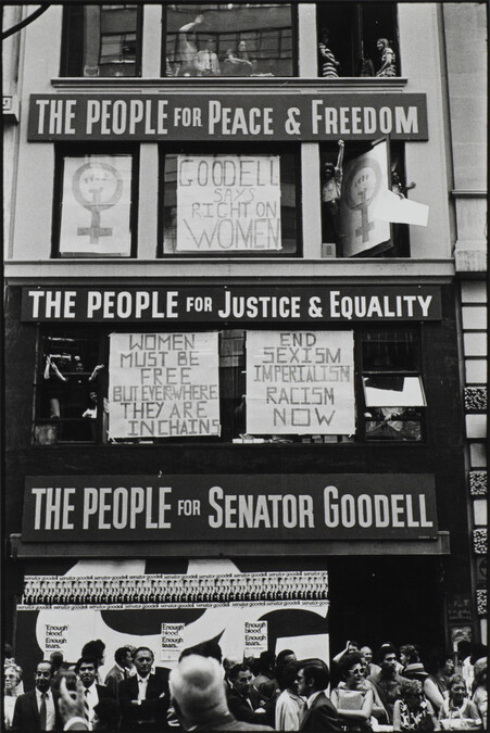 Alternate image #3 of Election Posters, New York City, USA