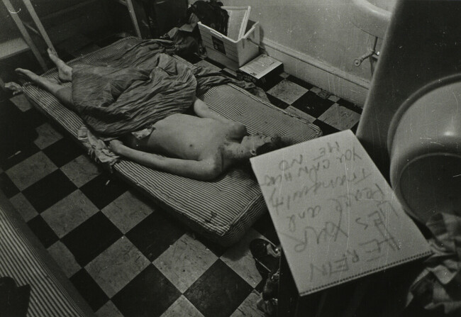 Alternate image #2 of In a cheap Greenwich Village hotel, a girl is found dead of an overdose. The note may indicate suicide, but could have been left by her murderer, New York City