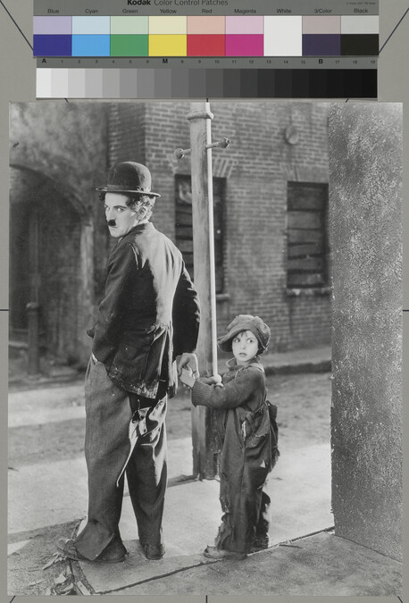 Alternate image #1 of Charlie Chaplin and Jackie Coogan for The Kid, Charlie Chaplin Productions