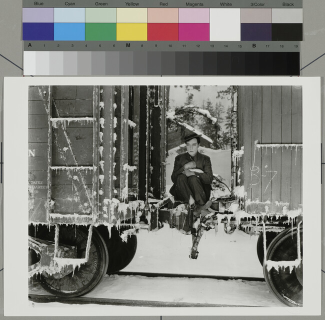 Alternate image #1 of Buster Keaton for Go West, Metro-Goldwyn-Mayer
