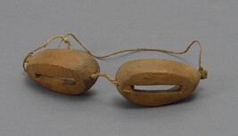Wooden Snow Goggles