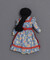 Alternate image #1 of Doll representing a Chickasaw Woman