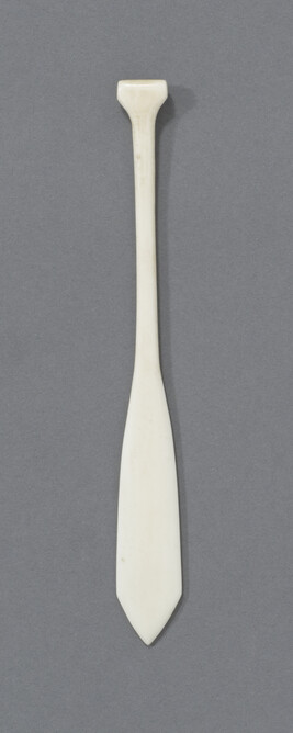 Ivory Model of a Paddle