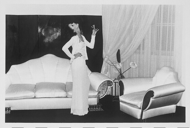 Alternate image #3 of Chez Karl Lagerfeld, Paris 1974, number 5 of of 15 from the portfolio Helmut Newton 15 Photographs