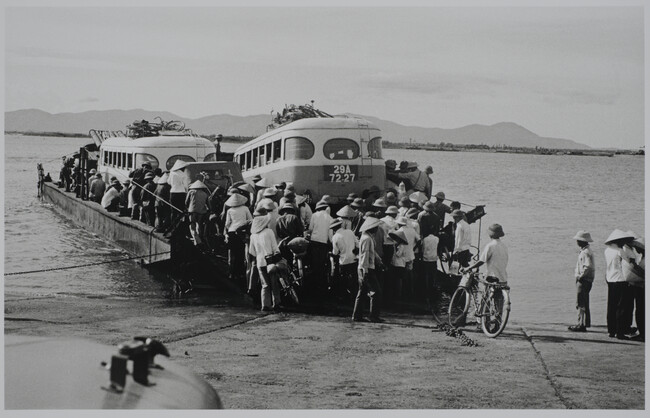 Alternate image #2 of Loading the River Ferry, Vietnam