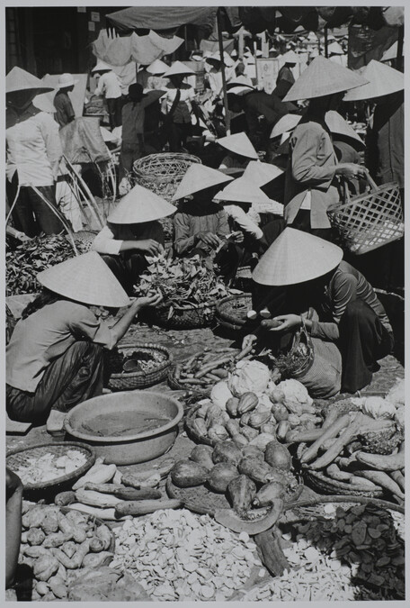 Alternate image #1 of Open-air market, Vietnam
